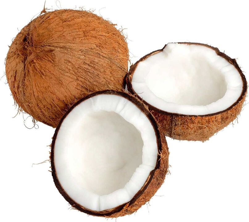 Coconut oil in ZXCVBNQWERT