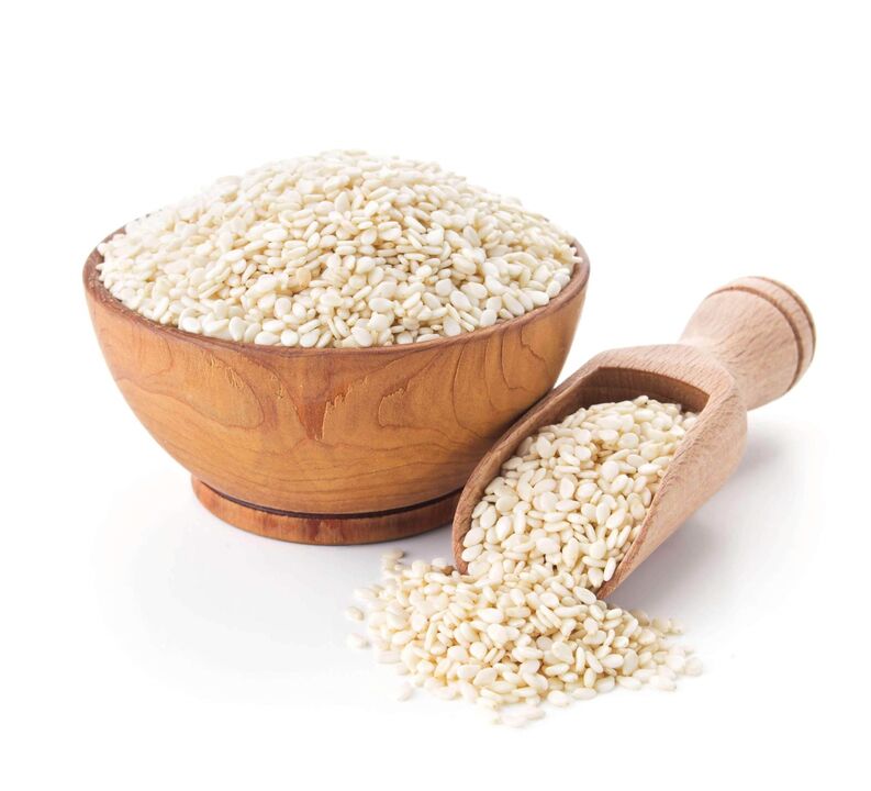 Sesame oil in the varicone cream