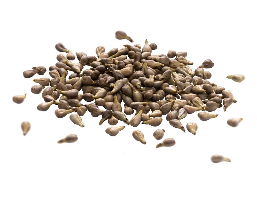 Varicone cream contains grape seed oil