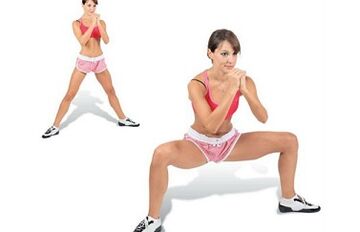You can create squats for varicose veins
